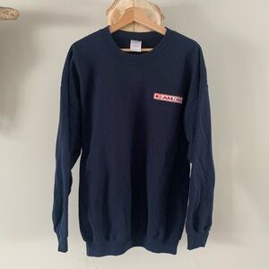 Vintage I Am Canadian Molson Crewneck